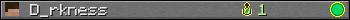 D_rkness userbar 350x20