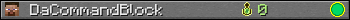 DaCommandBlock userbar 350x20