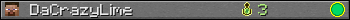 DaCrazyLime userbar 350x20