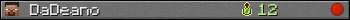 DaDeano userbar 350x20