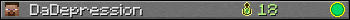 DaDepression userbar 350x20