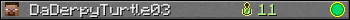 DaDerpyTurtle03 userbar 350x20