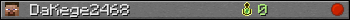 DaKege2468 userbar 350x20