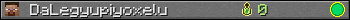 DaLegyupiyoxelu userbar 350x20