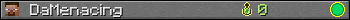 DaMenacing userbar 350x20
