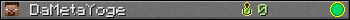 DaMetaYoge userbar 350x20