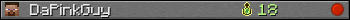 DaPinkGuy userbar 350x20