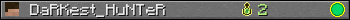 DaRKest_HuNTeR userbar 350x20