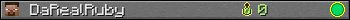 DaRealRuby userbar 350x20