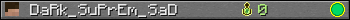 DaRk_SuPrEm_SaD userbar 350x20