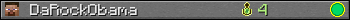 DaRockObama userbar 350x20