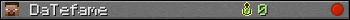 DaTefame userbar 350x20