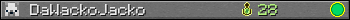 DaWackoJacko userbar 350x20