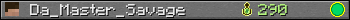 Da_Master_Savage userbar 350x20