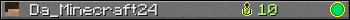 Da_Minecraft24 userbar 350x20