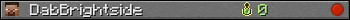 DabBrightside userbar 350x20