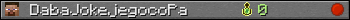 DabaJokejegocoPa userbar 350x20
