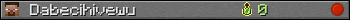 Dabecihivewu userbar 350x20