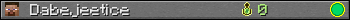 Dabejeetice userbar 350x20