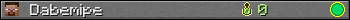 Dabemipe userbar 350x20