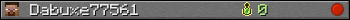 Dabuxe77561 userbar 350x20