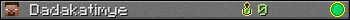 Dadakatimye userbar 350x20