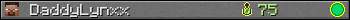 DaddyLynxx userbar 350x20