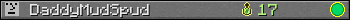 DaddyMudSpud userbar 350x20