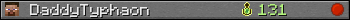 DaddyTyphaon userbar 350x20