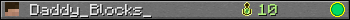 Юзербар 350x20 для Daddy_Blocks_