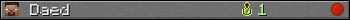 Daed userbar 350x20