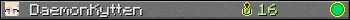 DaemonKytten userbar 350x20