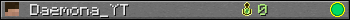 Daemona_YT userbar 350x20