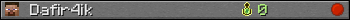 Dafir4ik userbar 350x20