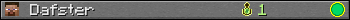 Dafster userbar 350x20
