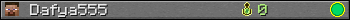 Dafya555 userbar 350x20
