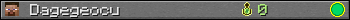 Dagegeocu userbar 350x20