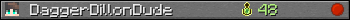 DaggerDillonDude userbar 350x20