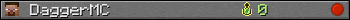 DaggerMC userbar 350x20