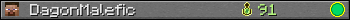 DagonMalefic userbar 350x20