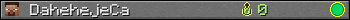 DahehejeCa userbar 350x20