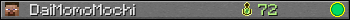 DaiMomoMochi userbar 350x20