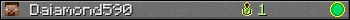 Daiamond590 userbar 350x20