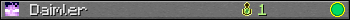 Daimler userbar 350x20