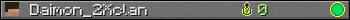 Daimon_2Xclan userbar 350x20