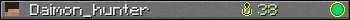 Daimon_hunter userbar 350x20