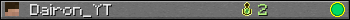 Dairon_YT userbar 350x20