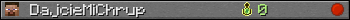 DajcieMiChrup userbar 350x20