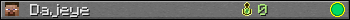 Dajeye userbar 350x20