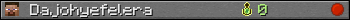 Dajohyefelera userbar 350x20
